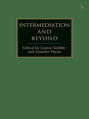 cover image of Intermediation and Beyond